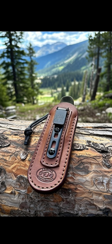 Fixed Blade Pocket Sheath (Small with Ulticlip)