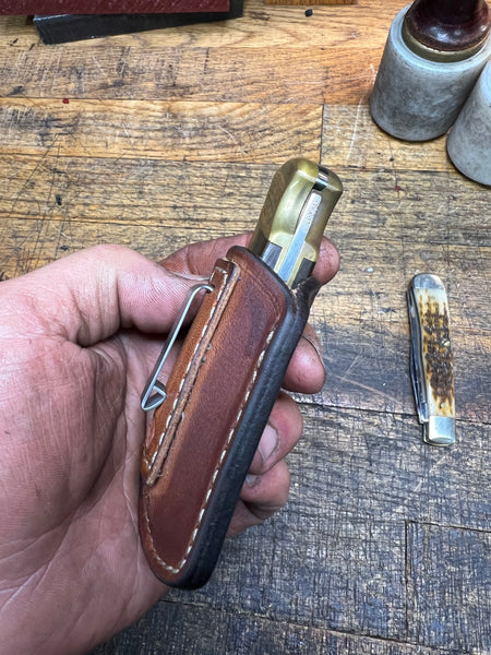 Folding Knife Pocket Sheath (Small)