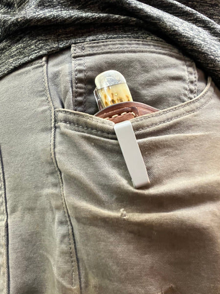 Folding Knife Pocket Sheath (Small)