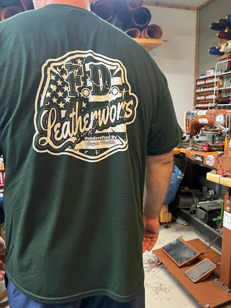 Hunter Green FDL T-Shirt