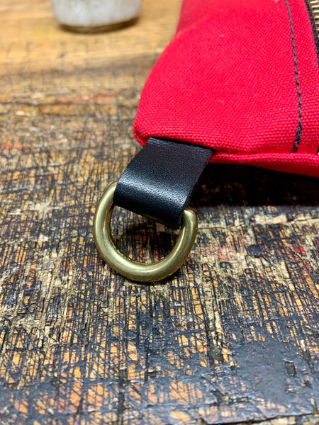 Solid Brass D-Ring on other side