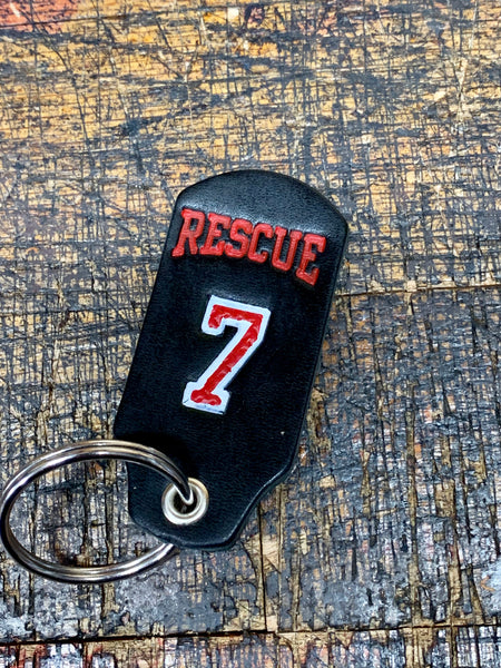 F.D. Unit Pride Key Fob