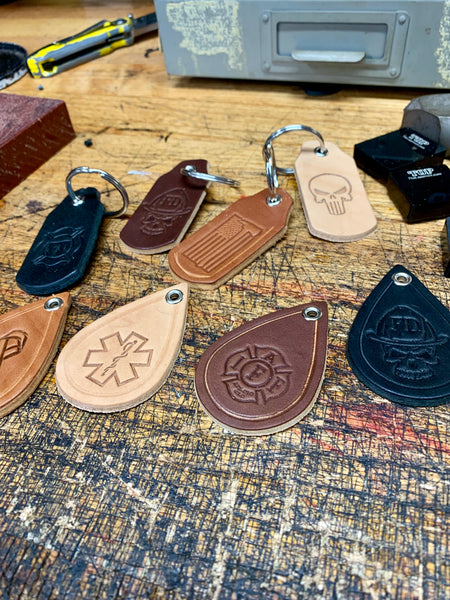 Leather Key Fob