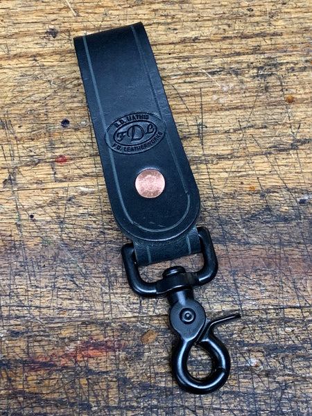 Black with Copper Rivet Shown