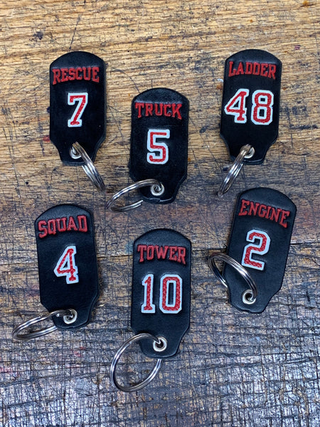 F.D. Unit Pride Key Fob