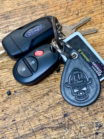 Leather Key Fob