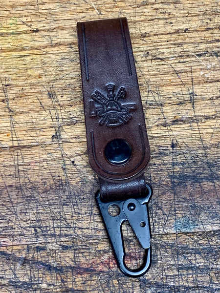 Brown with HK Snap/Clip
