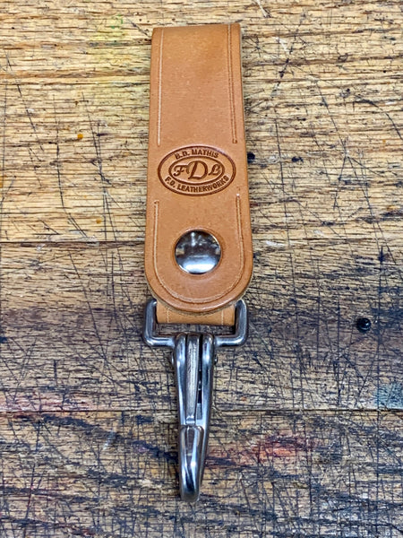 Tan with Stainless Halter Snap