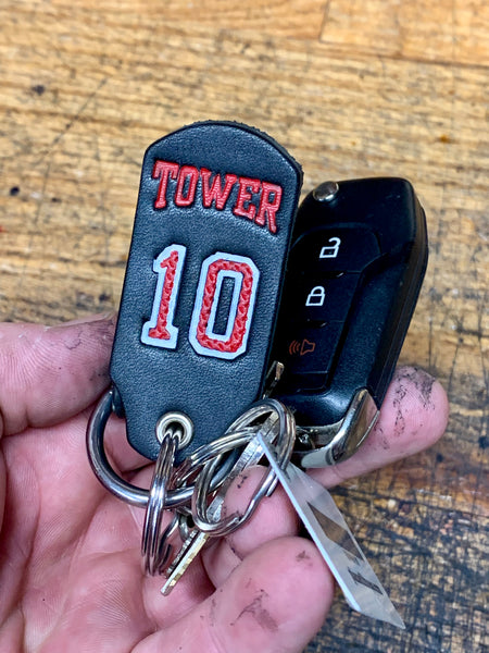 F.D. Unit Pride Key Fob