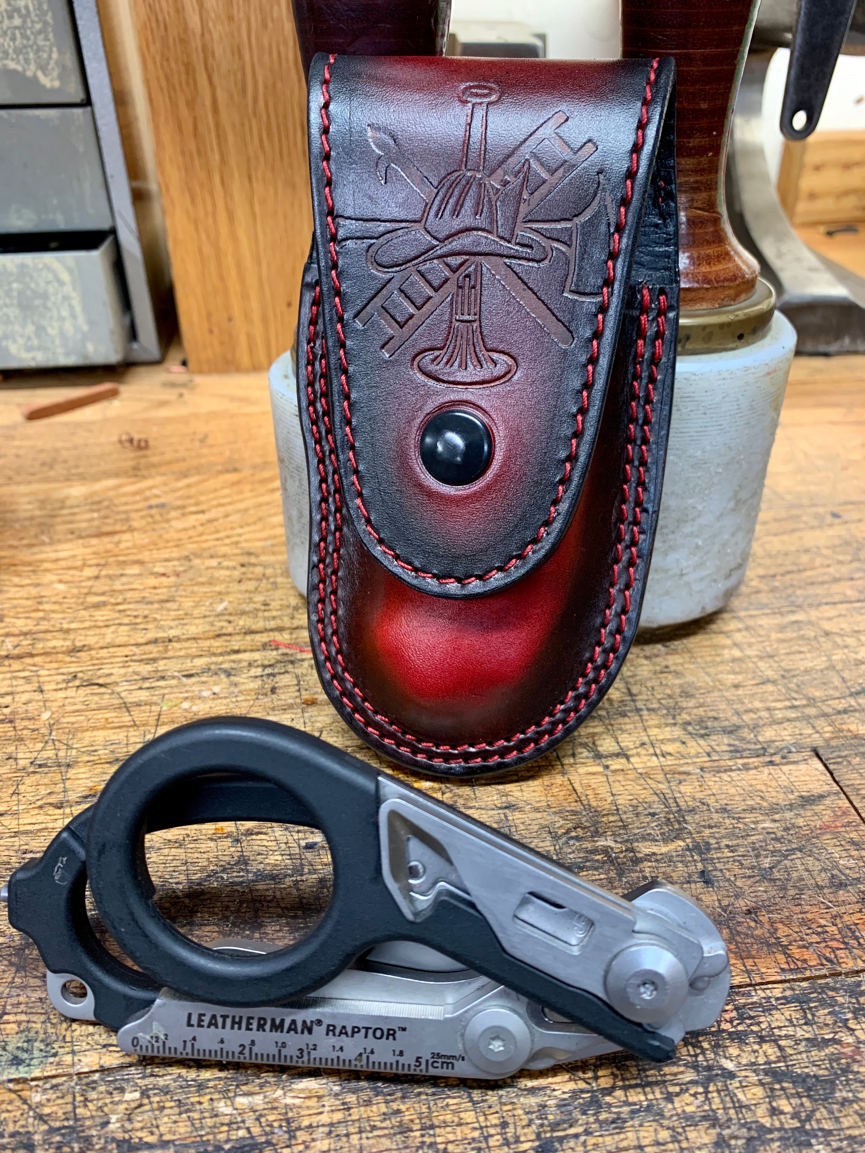 Multi Tool Custom Leather Case - F.D. Leatherworks