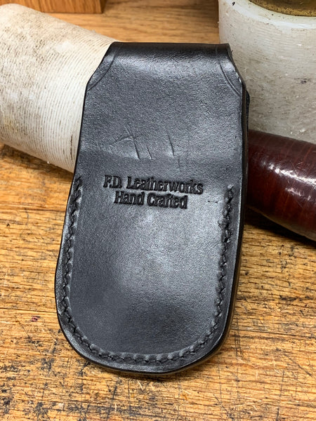 Multi Tool Custom Leather Case / Open Top Retention