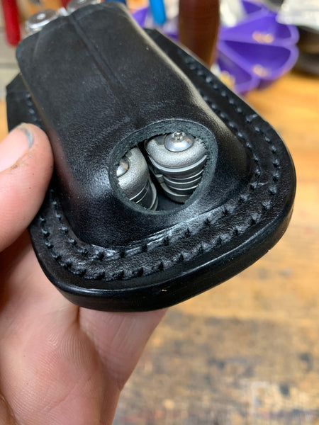 Multi Tool Custom Leather Case / Open Top Retention