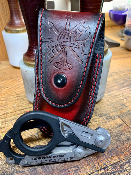 Leatherman Raptor Shear Case with Black Smoked Edges