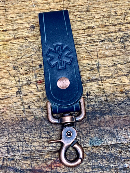 Navy with Antique Copper