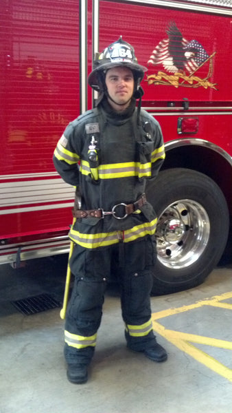 Heavy Duty Leather Truck Belt /Axe Belt with Stitching