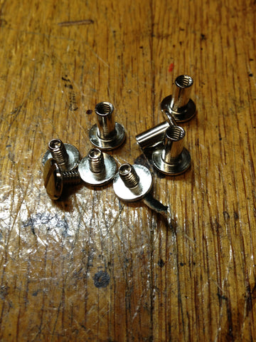 Replacement Chicago Screws for FDL Suspenders and Mounted Cases ETC.