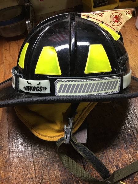FDL/AWOGS Photo-Luminescent Helmet Band