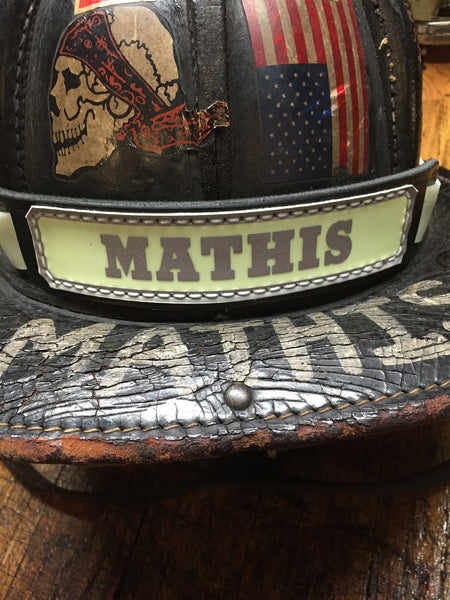 Shown on Cairns N5A Helmet