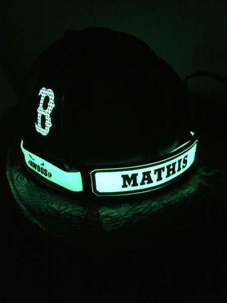 FDL/AWOGS Photo-Luminescent Helmet Band