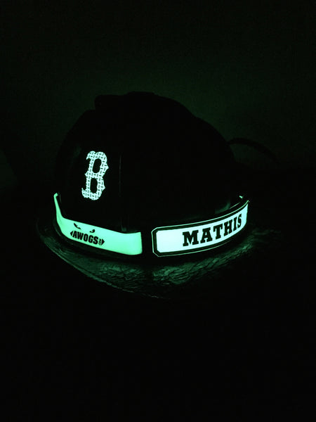 FDL/AWOGS Photo-Luminescent Helmet Band