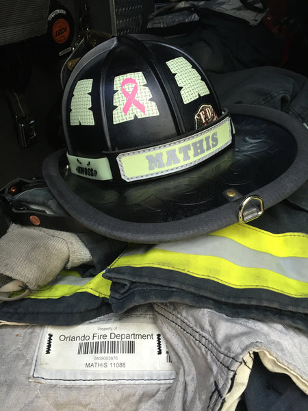 FDL/AWOGS Photo-Luminescent Helmet Band