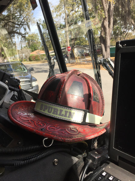 FDL/AWOGS Photo-Luminescent Helmet Band