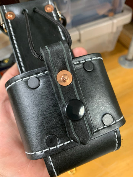 Replacement Radio Case Snap with Bungee and Barrel Slide