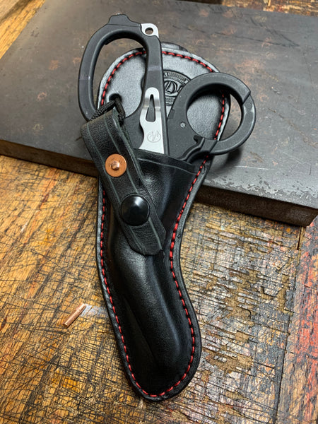 RaptorShear/ Open Position Leather Holster