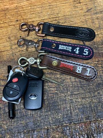Leather Key Fob/Lanyard