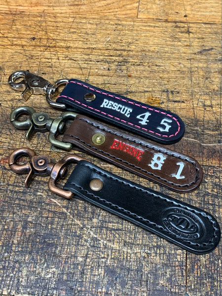 Leather Key Fob/Lanyard