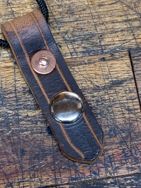 Replacement Radio Case Snap with Bungee and Barrel Slide