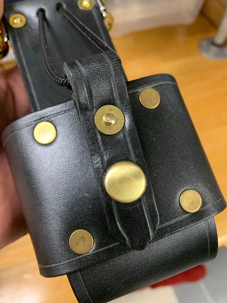 Replacement Radio Case Snap with Bungee and Barrel Slide