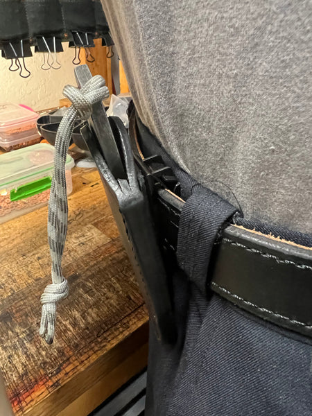 Fixed Blade Knife Sleeve (Large)