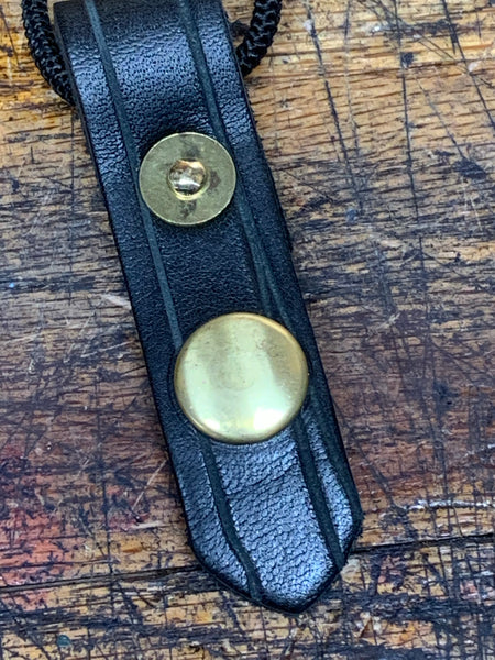 Replacement Radio Case Snap with Bungee and Barrel Slide