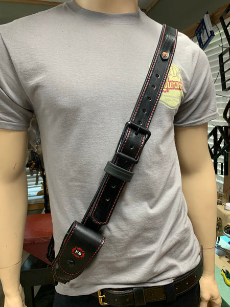 Leatherman Raptor Case with Flap Retention / Leather Lined