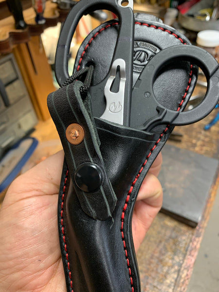 RaptorShear/ Open Position Leather Holster