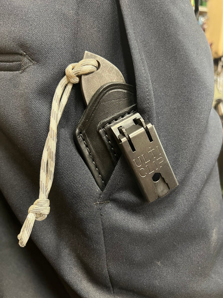 Fixed Blade Knife Sleeve (Large)