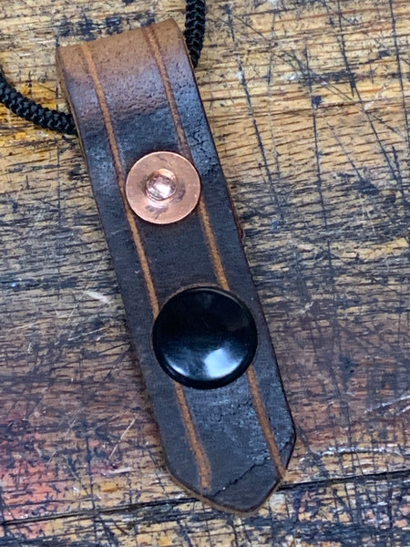 Replacement Radio Case Snap with Bungee and Barrel Slide