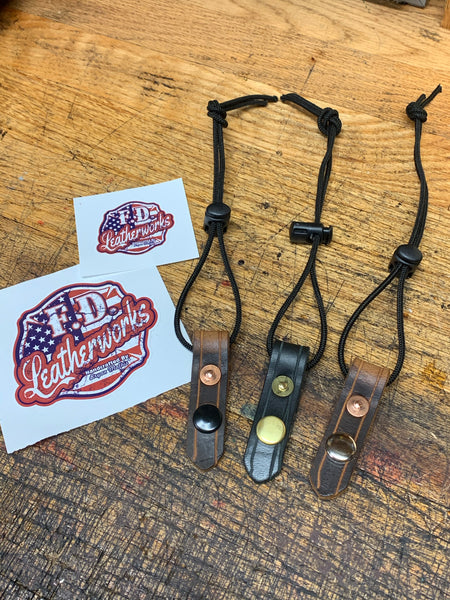 Replacement Radio Case Snap with Bungee and Barrel Slide