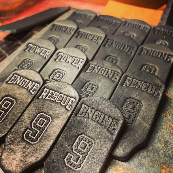 F.D. Unit Pride Key Fob