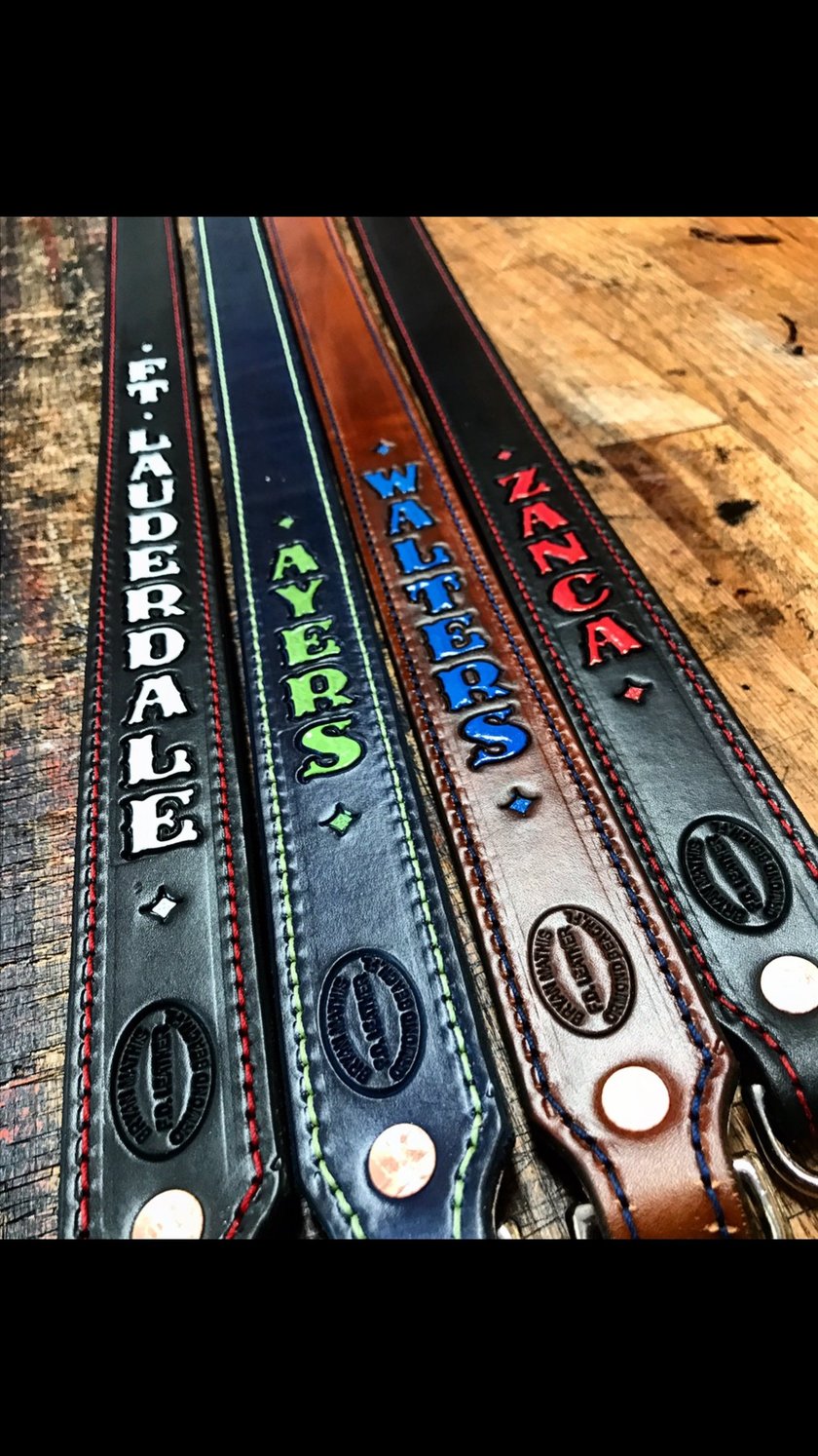 Premium Radio Straps